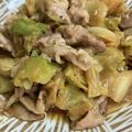 手抜きクック's cooksnap of when they made mレンジDE豚とキャベツの味噌煮.