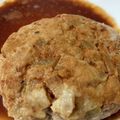 yumeクック's cooksnap of when they made ご飯が進む☆おうちハンバーグ☆.