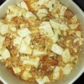 クック21W364☆'s cooksnap of when they made 肉みそで麻婆豆腐.