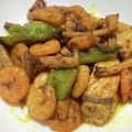 クックM6DK2O☆'s cooksnap of when they made 海老と鰤のカレーアヒージョ.