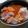生誕１９７３年独身男's cooksnap of when they made イクラの醤油漬け～ちょい甘め～.