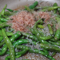 生誕１９７３年独身男's cooksnap of when they made ３、青唐辛子とちりめんじゃこの炊いたん.