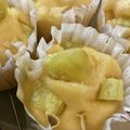 ちかたんたん's cooksnap of when they made ♔ さつまいも蒸しパン♔.
