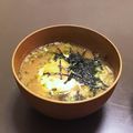 居酒屋まるみ's cooksnap of when they made 簡単♡海苔と卵でのりたま味噌汁♡.