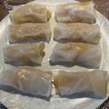 Yokchina's cooksnap of when they made ライスペーパーの戻し方と匂い消し.