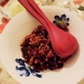 irharuka's cooksnap of when they made ビーツとレンズ豆の温サラダ.