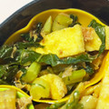 わたさな2016's cooksnap of when they made 大根・カブの葉っぱと油揚げの炒り煮.