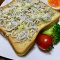 ☆さぶ☆☆'s cooksnap of when they made ＊絶品！しらすトースト＊.