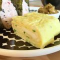 ばぢこ's cooksnap of when they made 優しい味のネギ入りだし巻き卵.