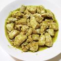 ☆雪矢☆'s cooksnap of when they made 鶏むね肉のバジルマヨ焼き.