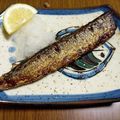 クック00Q0QZ☆'s cooksnap of when they made フライパンで秋刀魚の塩焼き.