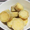 NAOばあさん's cooksnap of when they made 田舎のおやつ☆ふかしいも.