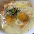 伊達こまち's cooksnap of when they made 朝食におすすめ！野菜たっぷりミルクスープ.