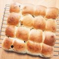 あだつ's cooksnap of when they made タピオカ粉でレーズンちぎりパン.