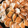 サキカル's cooksnap of when they made めちゃウマ♡パクチー入り自家製ワンタン✨.