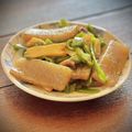 MariaMS's cooksnap of when they made こんにゃくとエリンギ煮.
