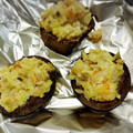 aaikoo's cooksnap of when they made しいたけと海老のマヨ焼きっ！！.
