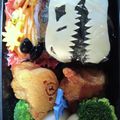 ゆづあさいぶガッパ's cooksnap of when they made キャラ弁 恐竜.