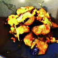 ﾌﾟﾛﾎﾞｰﾗｰてつ's cooksnap of when they made はまります！茄子の花椒揚げ.