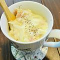 nozomealss's cooksnap of when they made レンジで♪北海道マグカップチーズリゾット.