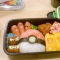 H＆Yママ's cooksnap of when they made ポケモン★ディグダトリオ キャラ弁に♡.