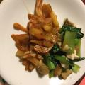 ひろみつばち's cooksnap of when they made ヤーコンのキムチ炒め.