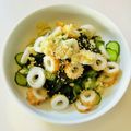 azbjbn's cooksnap of when they made きゅうりとわかめの和物.