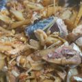 疼痛コントロール's cooksnap of when they made ゴボウと鯖缶で絶品おかず.