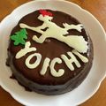 ★MaBoU☆'s cooksnap of when they made 女の子のための誕生日ケーキ。.