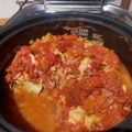 よし坊's cooksnap of when they made 【炊飯器で】巻かないロールキャベツ.