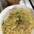 クック2H9MD0☆'s cooksnap of when they made ニンニク混ぜそば(パタン).