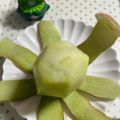 まこさんど's cooksnap of when they made キウイを一度に繋げて剥く方法.