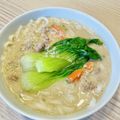 まみームメモ's cooksnap of when they made 簡単！坦々うどん.
