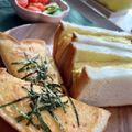 料理好きのᎯ♡'s cooksnap of when they made 簡単▶▶隠し味でお店の明太マヨトースト.