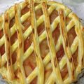 もちっこ橙色's cooksnap of when they made あのお店のアップルポテトパイ.
