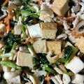 まん丸みかリン's cooksnap of when they made 子供も喜ぶ♡小松菜と厚揚げの炒めもの.