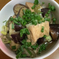 クックHDP0M2☆'s cooksnap of when they made 茄子と厚揚げのみぞれ煮♪.