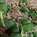 クックHDP0M2☆'s cooksnap of when they made じゃこピーマン.