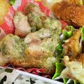 のんちゃんのり弁's cooksnap of when they made お弁当に☆おねだりされる☆鶏の磯辺焼き☆.