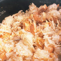 ロン子's cooksnap of when they made 風味豊か♪鮭としめじの炊き込みごはん☆.