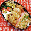ばたみそーぱん☆'s cooksnap of when they made 作り置きにも♪小松菜とカニカマの中華炒め.
