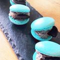 やまきょんきょん's cooksnap of when they made バレンタインに♪かわいいオレオマカロン.