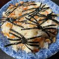 ＭＩ−ＳＡＮ's cooksnap of when they made 【ハロウィン】クモの子ちらし.