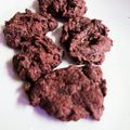 ノビル's cooksnap of when they made 余りもので！バナナクッキー（ココア味）.