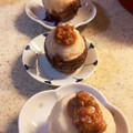 智子のキッチン工房's cooksnap of when they made 皮剥き無しレンジで簡単！里芋のきぬかつぎ.