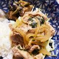あたむ❤189's cooksnap of when they made 夏はさっぱり梅風味！豚肉の生姜焼き♪.