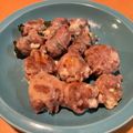 爆食小僧's cooksnap of when they made 梅大葉チーズで☆くるくる豚ロース焼き.