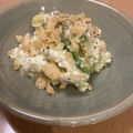 ねみねみ's cooksnap of when they made 天かすでカリカリ☆アボカド豆腐のおつまみ.