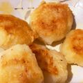 クックX39KCC☆'s cooksnap of when they made 子供にも大人気♫チーズじゃがいも餅.