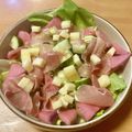 さすらい's cooksnap of when they made 美味☆生ハム＆モッツァレラチーズのサラダ.